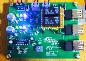 mcp73833-charger-pcb