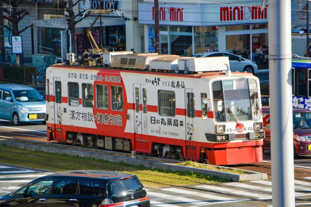 豊橋の路面電車